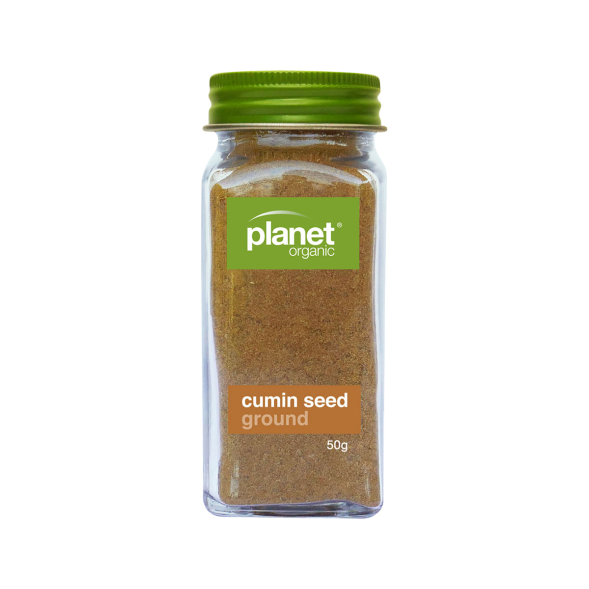 Planet Organic Organic Shaker Ground Cumin Seed 50g